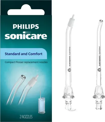Насадки для ирригатора Philips Sonicare HX3072/00 для межзубных промежутков, 2 шт