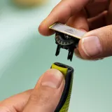 Лезвия сменные Philips OneBlade 360 QP450/50 для бритья лица, 1 шт — фото 4