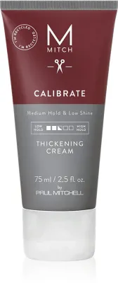 Крем для укладки волос мужской Paul Mitchell Mitch Calibrate Thickening Cream для объёма, 75 мл