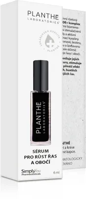 PLANTHÉ Eyelash and Eyebrow Growth Serum - Сыворотка для ресниц и бровей PLANTHE Eyelash and Eyebrow Growth Serum для роста, 6 мл, 6 мл