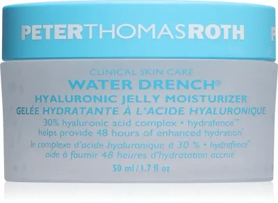 Крем-гель для лица увлажняющий Peter Thomas Roth Water Drench Hyaluronic Jelly Moisturizer охлаждающий, с матовым финишем, 50 мл