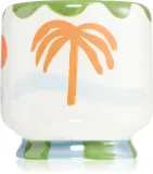 Свеча ароматическая Paddywax A Dopo Palm Tree ручной работы, в дизайнерской упаковке, 226 г — фото 1