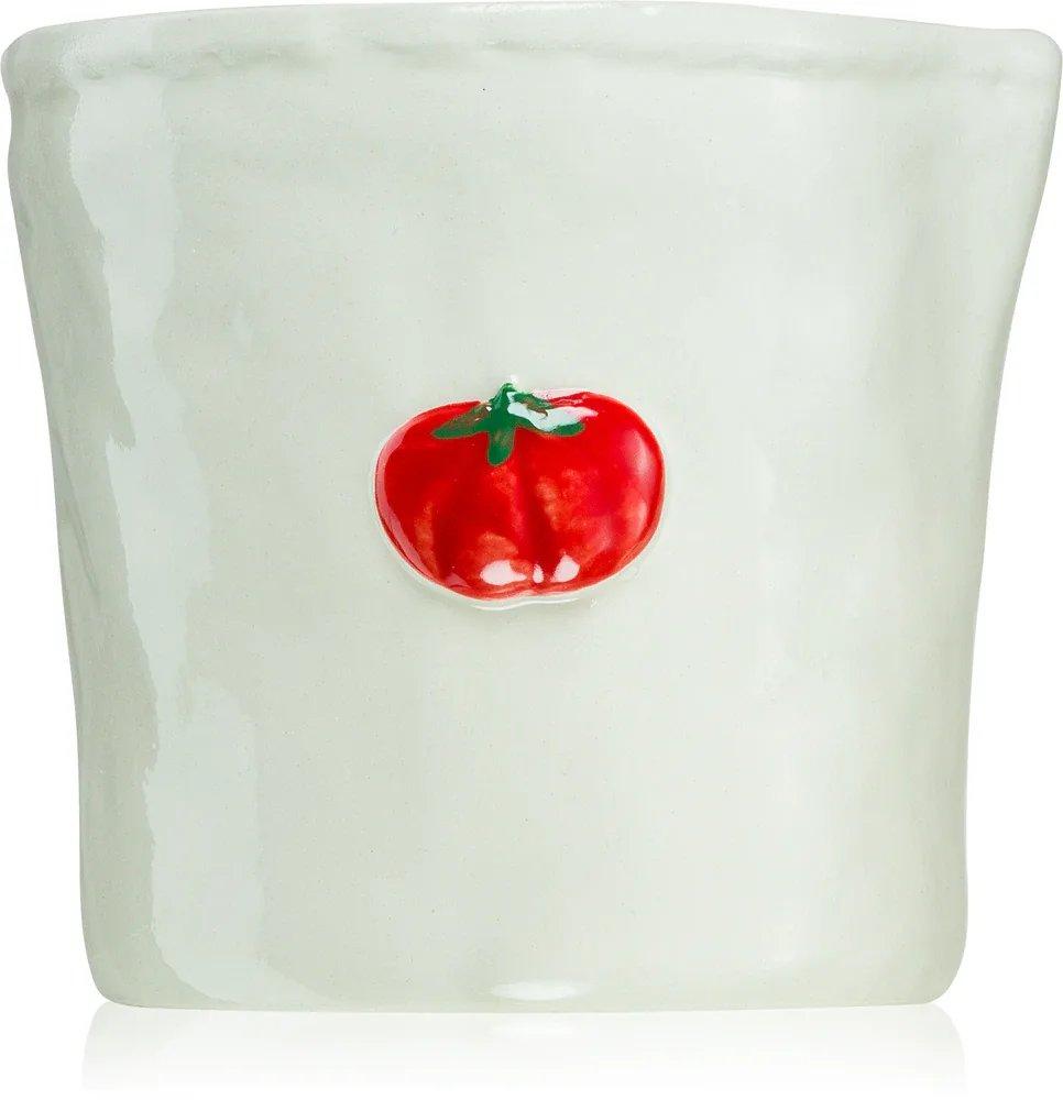 Свеча ароматическая Paddywax Bistro Heirloom Tomato ручной работы, чистое горение, 226 г