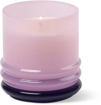 Свеча ароматическая Paddywax Violet Vanilla, с соевым воском, весенне-летний аромат, 198 г