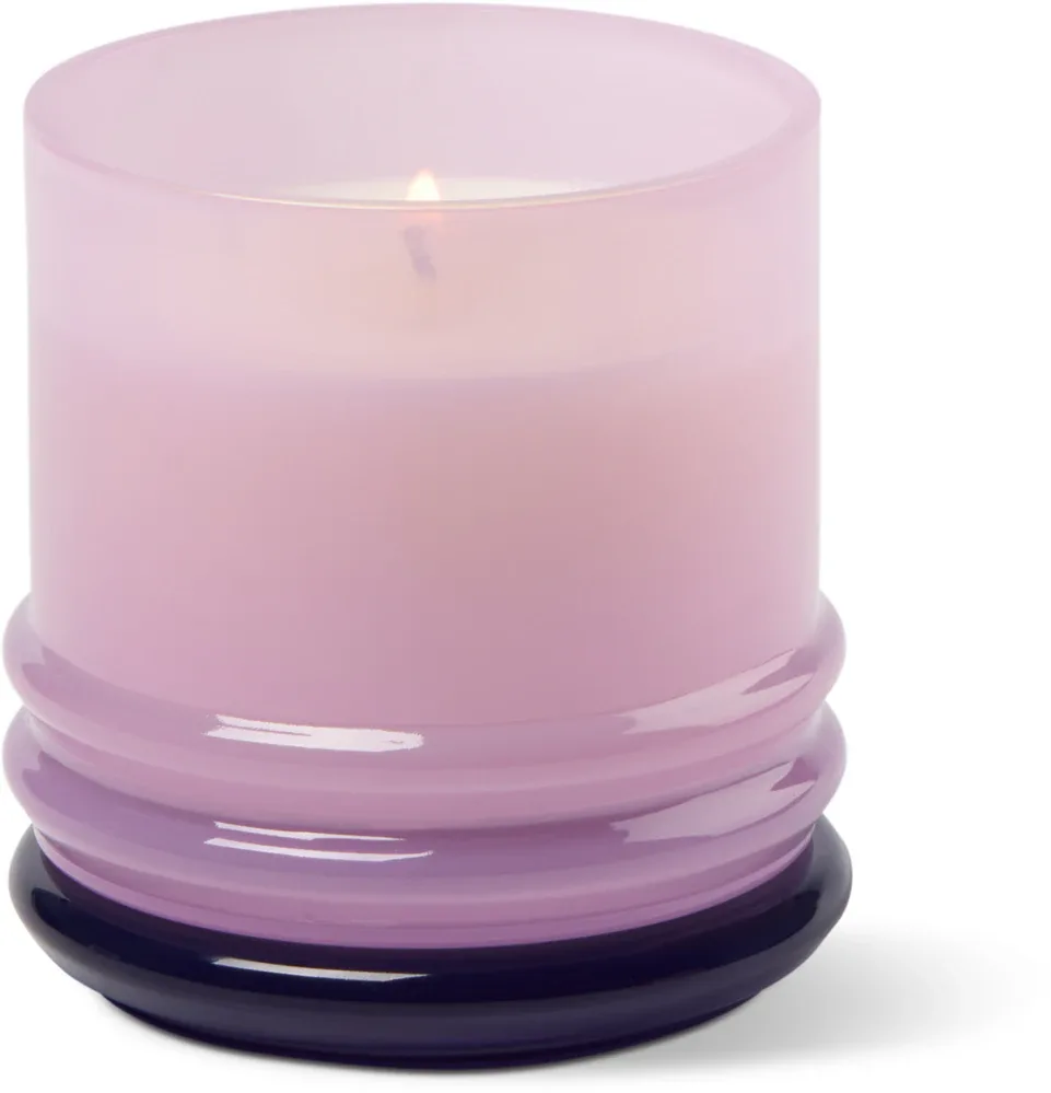 Свеча ароматическая Paddywax Violet Vanilla, с соевым воском, весенне-летний аромат, 198 г