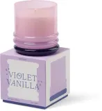Свеча ароматическая Paddywax Violet Vanilla, с соевым воском, весенне-летний аромат, 198 г — фото 2