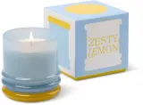 Свеча ароматическая Paddywax Zesty Lemon, с соевым воском, свежий весенне-летний аромат, 198 г — фото 3