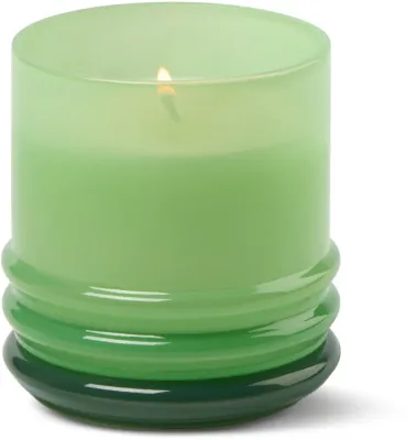 Свеча ароматическая Paddywax Minty Verde, с соевым воском, в дизайнерской упаковке, 198 г