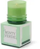 Свеча ароматическая Paddywax Minty Verde, с соевым воском, в дизайнерской упаковке, 198 г — фото 2