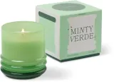 Свеча ароматическая Paddywax Minty Verde, с соевым воском, в дизайнерской упаковке, 198 г — фото 3