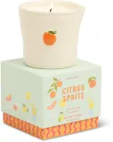 Свеча ароматическая Paddywax Bistro Citrus Spritz, с соевым воском, осенне-зимний аромат, 226 г — фото 2