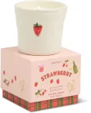 Свеча ароматическая Paddywax Bistro Strawberry, с соевым воском, весенне-летний аромат, 226 г — фото 2