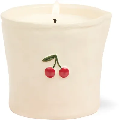 Свеча ароматическая Paddywax Bistro Smoked Cherry, с соевым воском, согревающий осенне-зимний аромат, 226 г