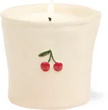 Свеча ароматическая Paddywax Bistro Smoked Cherry, с соевым воском, согревающий осенне-зимний аромат, 226 г — фото 1