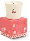 Свеча ароматическая Paddywax Bistro Smoked Cherry, с соевым воском, согревающий осенне-зимний аромат, 226 г — фото 2