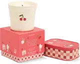 Свеча ароматическая Paddywax Bistro Smoked Cherry, с соевым воском, согревающий осенне-зимний аромат, 226 г — фото 3