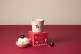 Свеча ароматическая Paddywax Bistro Smoked Cherry, с соевым воском, согревающий осенне-зимний аромат, 226 г — фото 4