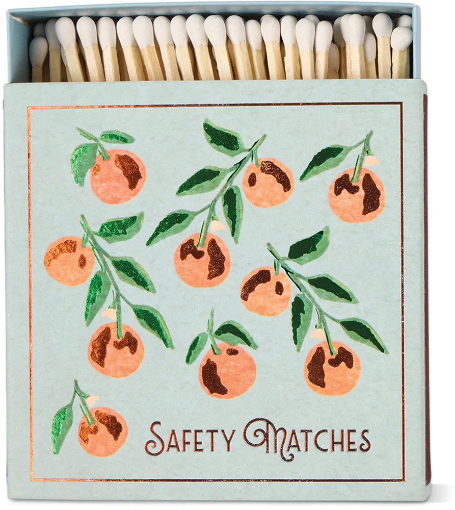 Спички Paddywax Square Oranges, 125 шт