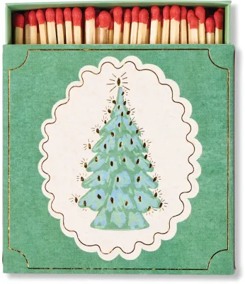 Спички Paddywax Square Christmas Tree, 125 шт