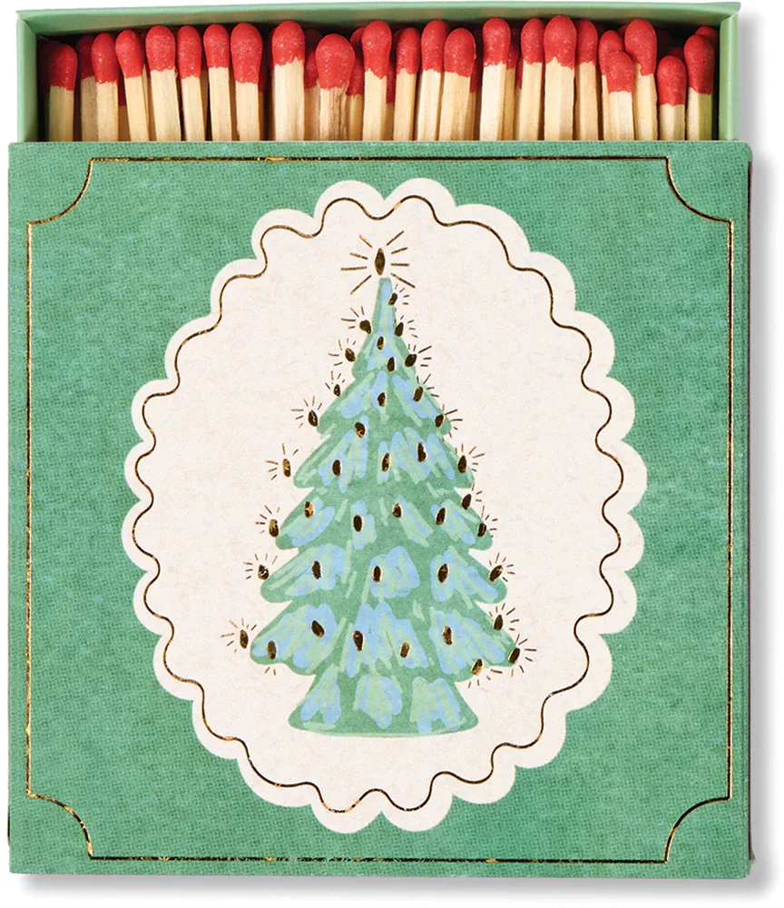 Спички Paddywax Square Christmas Tree, 125 шт