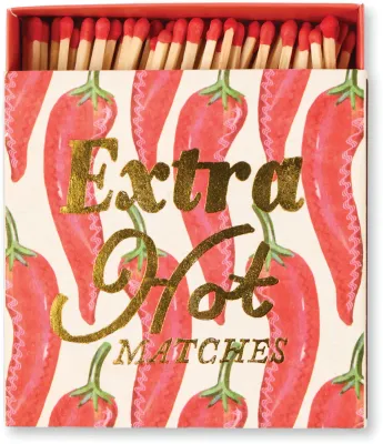 Спички Paddywax Square Extra Hot, 125 шт