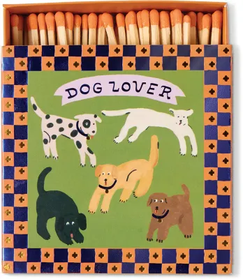 Спички Paddywax Square Dog Lover, 125 шт