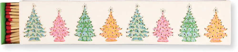 Спички Paddywax Slender Christmas Trees, 45 шт