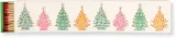 Спички Paddywax Slender Christmas Trees, 45 шт — фото 1