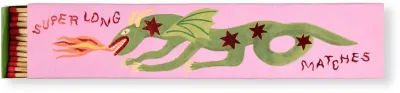 Спички Paddywax Slender Dragon, 45 шт
