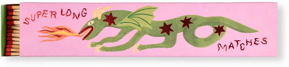 Спички Paddywax Slender Dragon, 45 шт