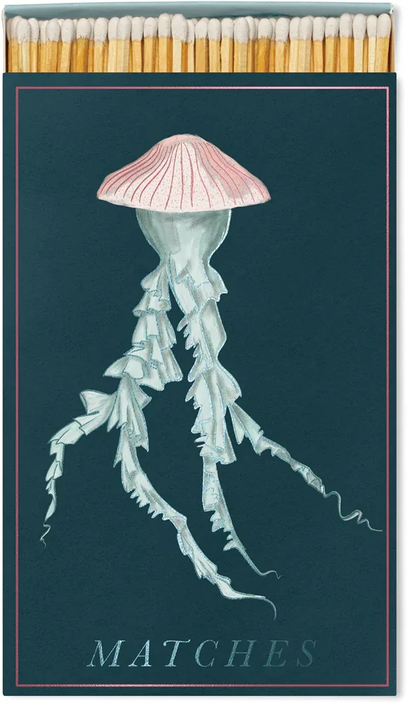 Спички Paddywax Large Rectangle Matches Jellyfish, 120 шт