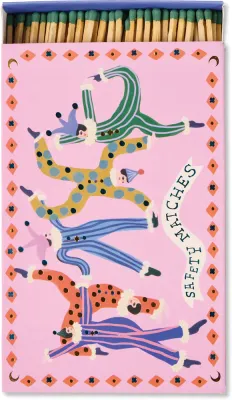 Спички Paddywax Large Rectangle Matches Jesters, 120 шт