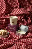 Свеча ароматическая Paddywax Bistro Tin Christmas Pudding, из соевого воска, 127 г — фото 4