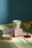 Свеча ароматическая Paddywax Bistro Tin Martini, из соевого воска, 127 г — фото 4