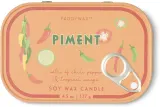 Свеча ароматическая Paddywax Bistro Tin Piment, из соевого воска, 127 г — фото 1