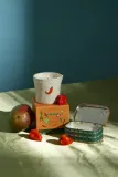Свеча ароматическая Paddywax Bistro Tin Piment, из соевого воска, 127 г — фото 4