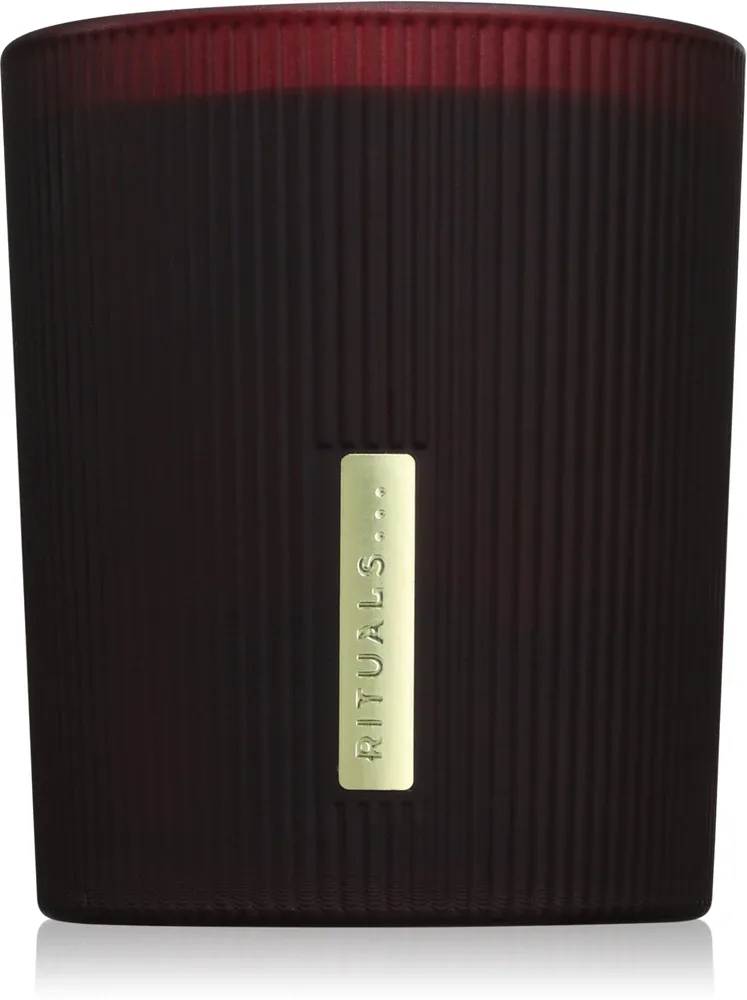 Свеча ароматическая RITUALS The Ritual Of Ayurveda с цветочным ароматом, 290 г