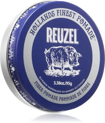 Помада для волос Reuzel Fiber Pomade с текстурирующим эффектом, стойкой фиксации, 95 г