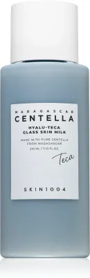 Молочко-тоник для лица SKIN1004 Madagascar Centella Hyalu-Teca Glass Skin Milk увлажняющий, с центеллой, 210 мл