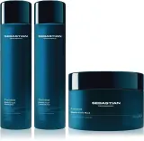 Набор для волос Sebastian Professional Twisted Budle для вьющихся и волнистых волос, шампунь, кондиционер и маска, 3 шт — фото 1