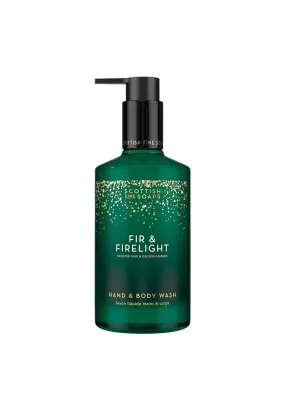 Гель для душа Scottish Fine Soaps Fir Firelight увлажняющий, для ежедневного применения, 300 мл