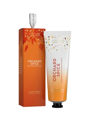 Крем для рук Scottish Fine Soaps Orchard Spice Hand Cream увлажняющий, питательный, 75 мл