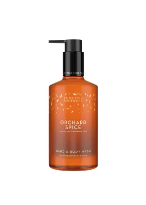 Гель для мытья рук и тела Scottish Fine Soaps Orchard Spice Hand Body Wash увлажняющий, 300 мл