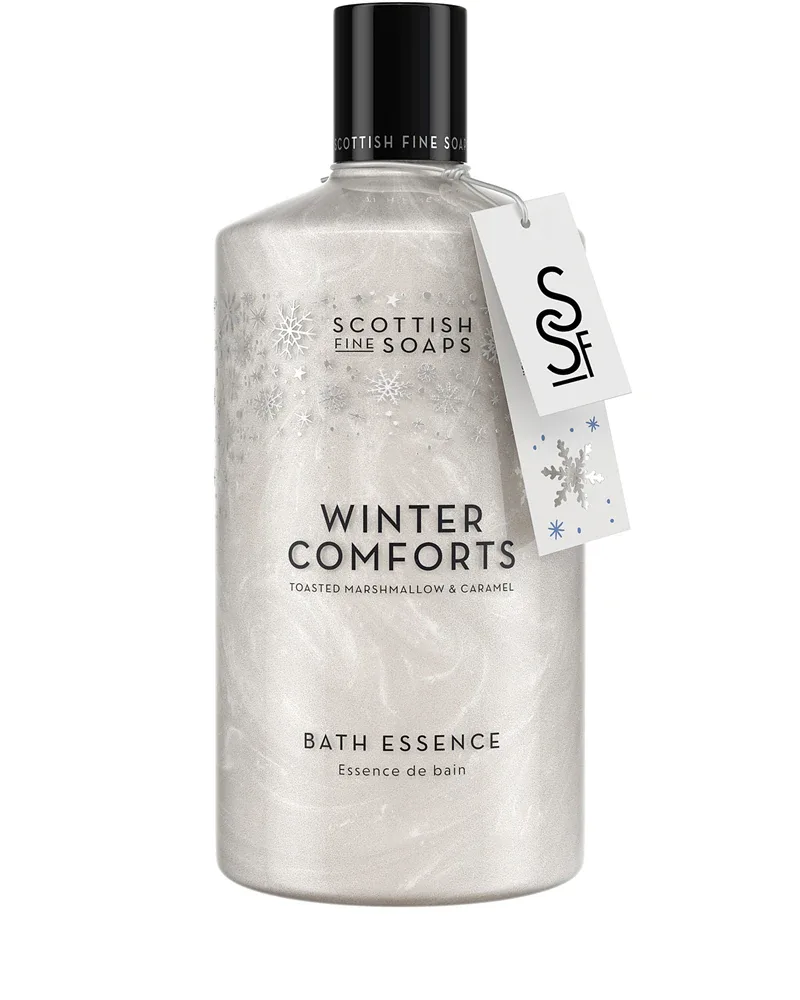 Пена для ванны Scottish Fine Soaps Winter Comforts ароматная, для ежедневного применения, 500 мл zapachy Toasted Marshmallow & Caramel