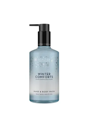 Гель для мытья рук и тела Scottish Fine Soaps Winter Comforts, для ежедневного применения, 300 мл zapachy Toasted Marshmallow & Caramel