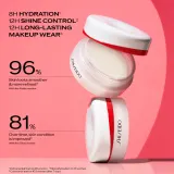 Пудра рассыпчатая Shiseido Revitalessence Loose Setting Powder фиксирующая, с ниацинамидом, 7 г, оттенок 02 Smoothing Matte — фото 3