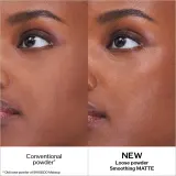 Пудра рассыпчатая Shiseido Revitalessence Loose Setting Powder фиксирующая, с ниацинамидом, 7 г, оттенок 02 Smoothing Matte — фото 4