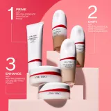 Пудра рассыпчатая Shiseido Revitalessence Loose Setting Powder фиксирующая, с ниацинамидом, 7 г, оттенок 02 Smoothing Matte — фото 7