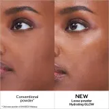 Пудра рассыпчатая Shiseido Revitalessence Loose Setting Powder фиксирующая, с ниацинамидом, 7 г, оттенок 01 Hydrating Glow — фото 4