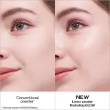 Пудра рассыпчатая Shiseido Revitalessence Loose Setting Powder фиксирующая, с ниацинамидом, 7 г, оттенок 01 Hydrating Glow — фото 5